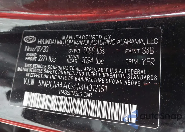 5NPLM4AG6MH012151: 42227828