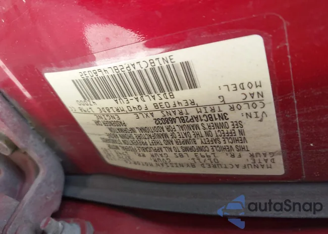 3N1BC1AP2BL468032: 42227894