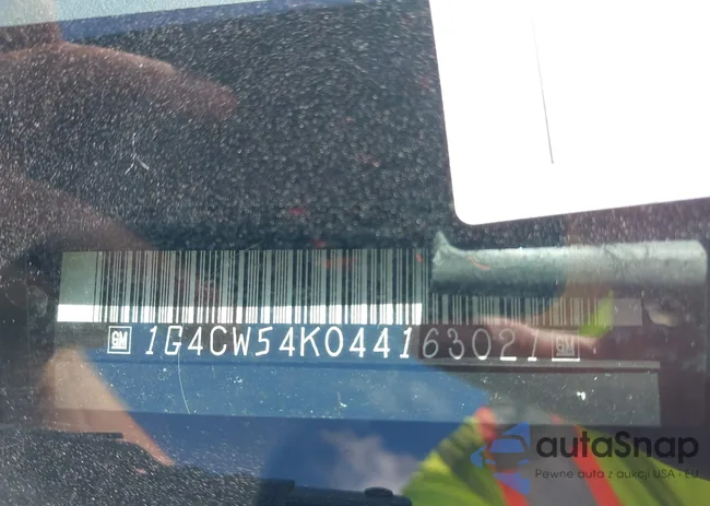 1G4CW54K044163021: 42227117