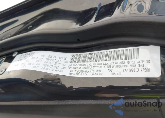 1C4PJMAB9GW145256: 42228446