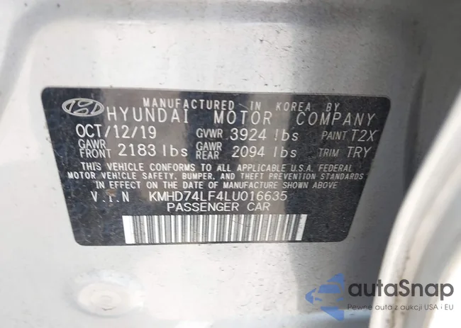 KMHD74LF4LU016635: 42228575