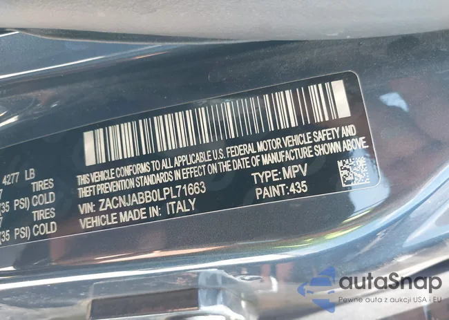 ZACNJABB0LPL71663: 42228581