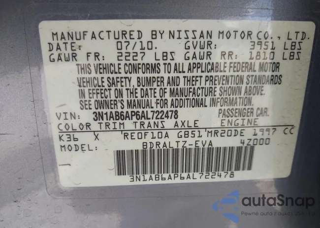 3N1AB6AP6AL722478: 42228586