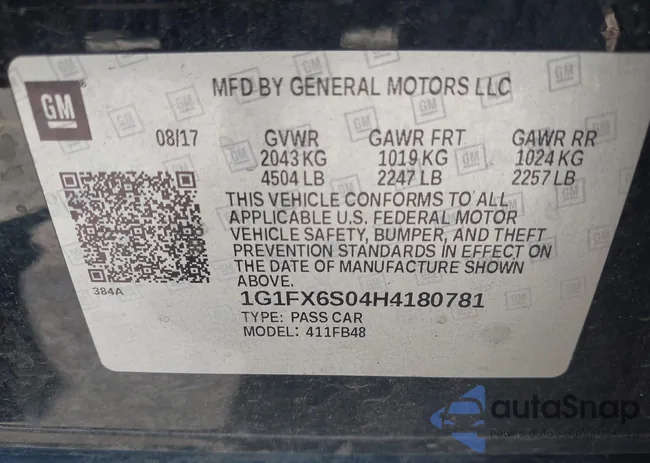 1G1FX6S04H4180781: 42228857