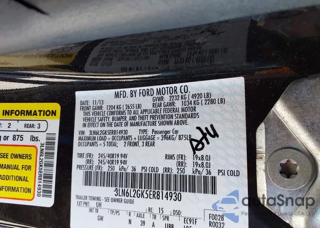 3LN6L2GK5ER814930: 42229803