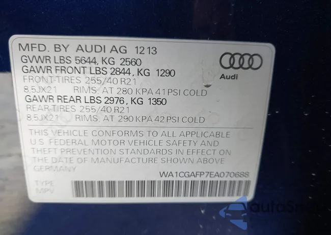 WA1CGAFP7EA070688: 42229193