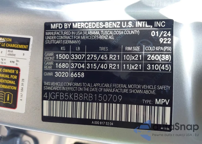 4JGFB5KB8RB150709: 42230401