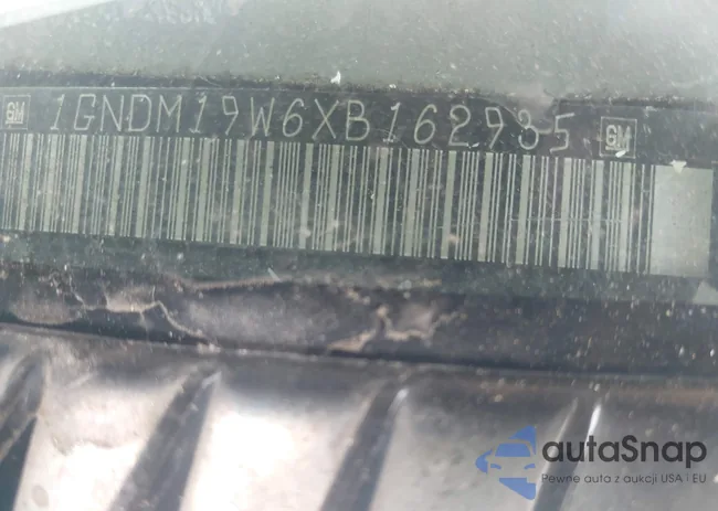 1GNDM19W6XB162935: 42230563