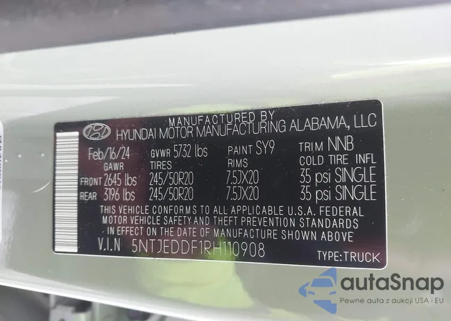 5NTJEDDF1RH110908: 42230588