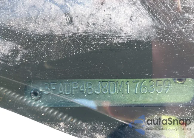 3FADP4BJ8DM176359: 42230647