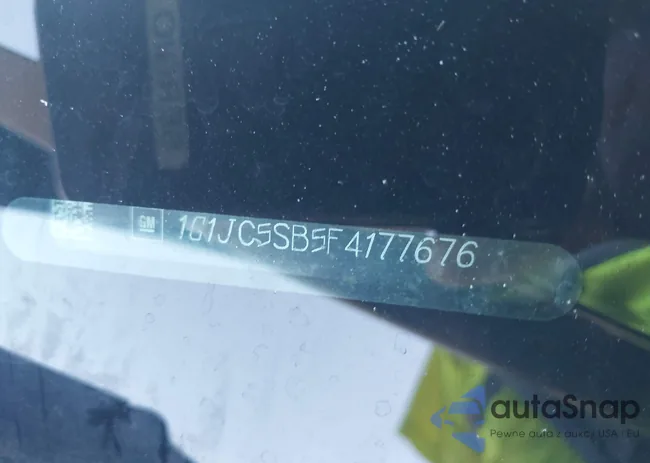 1G1JC5SB5F4177676: 42230662