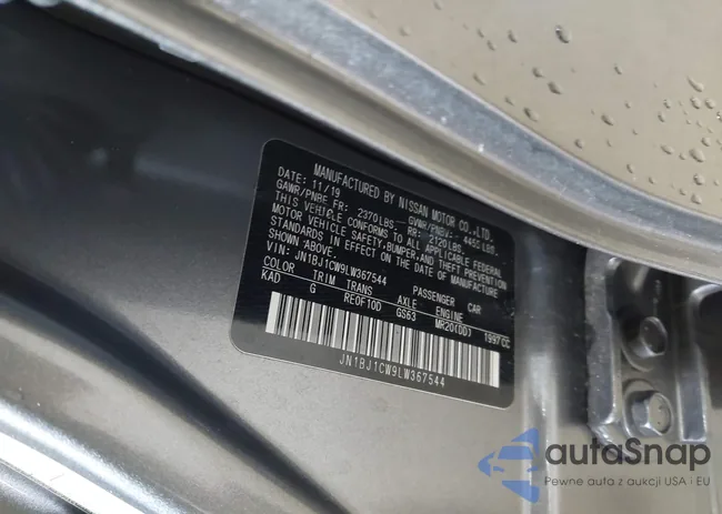 JN1BJ1CW9LW367544: 42230666