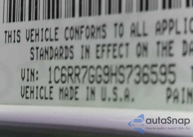 1C6RR7GG9HS736595: 42230792