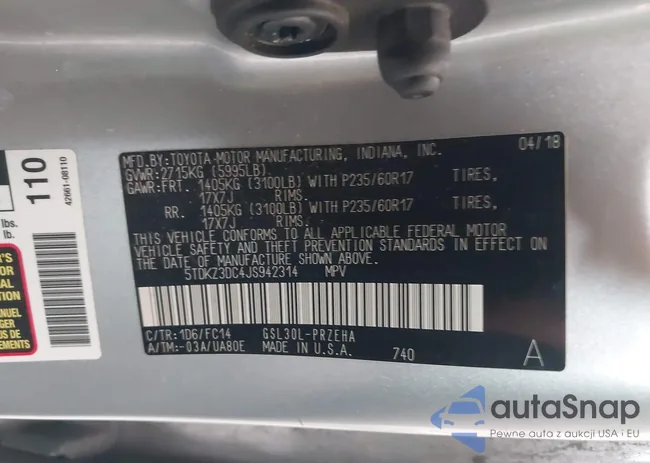 5TDKZ3DC4JS942314: 42230878