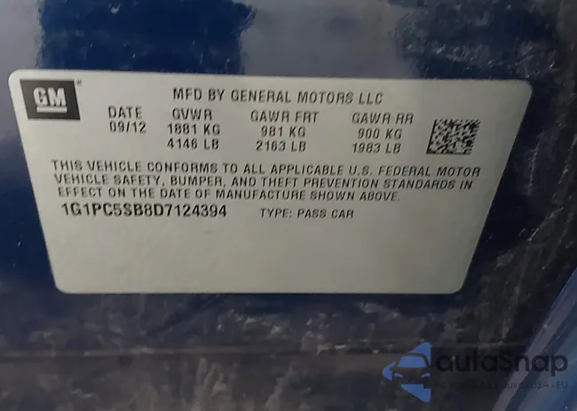 1G1PC5SB8D7124394: 42230903