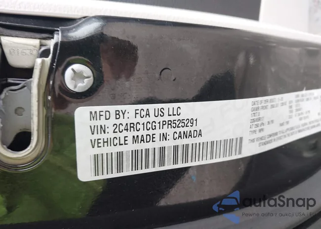 2C4RC1CG1PR525291: 42230105