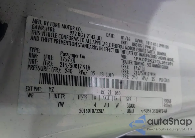 1FADP3K27GL261251: 42230208