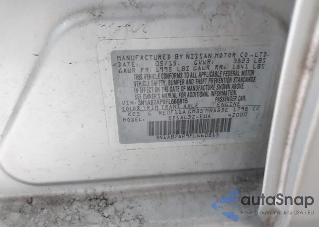 3N1AB7AP9FL660815: 42230318