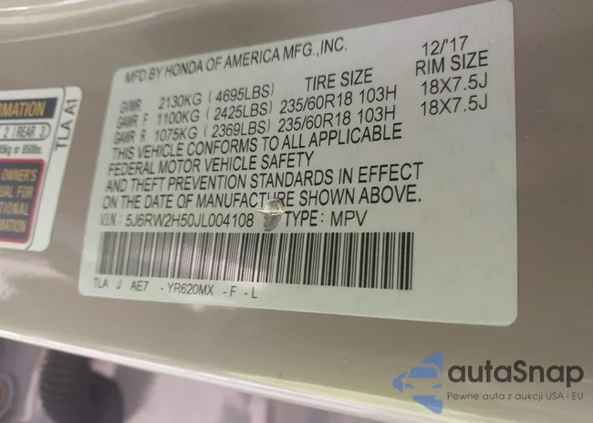 5J6RW2H50JL004108: 42231383