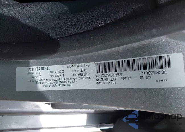 1C3CCCBG1FN735571: 42231495