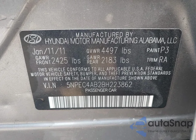 5NPEC4AB2BH223862: 42231705