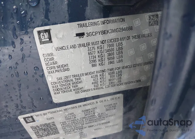 3GCPYBEK3MG294668: 42231873