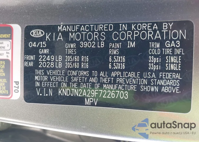 KNDJN2A29F7226703: 42231876