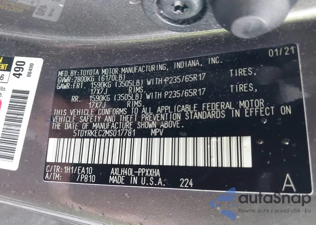 5TDYRKEC2MS017781: 42231946