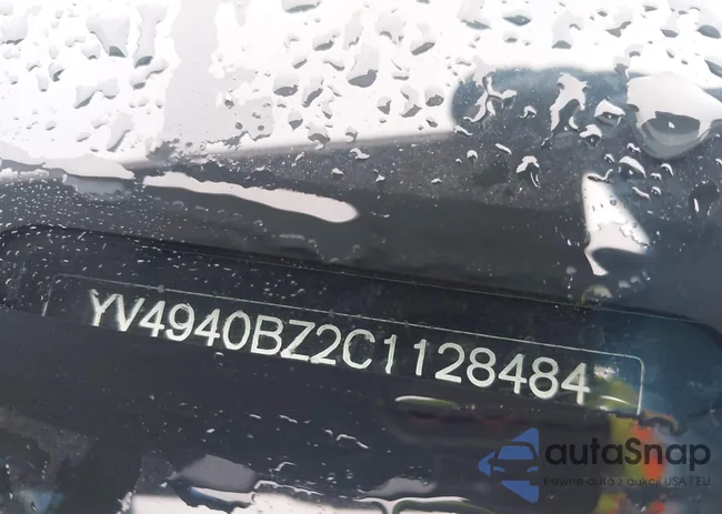 YV4940BZ2C1128484: 42231040