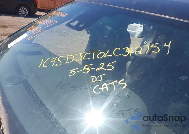 1C4SDJCT0LC342754: 42231047