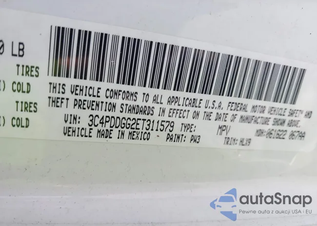 3C4PDDGG2ET311579: 42231068