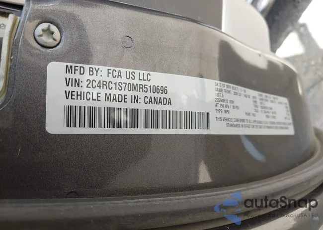 2C4RC1S70MR510696: 42231302