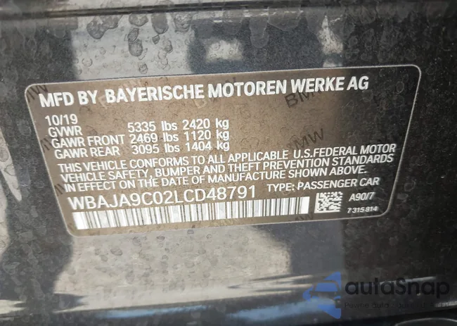 WBAJA9C02LCD48791: 42232541