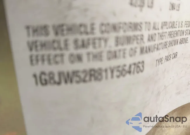 1G8JW52R81Y564763: 42232612