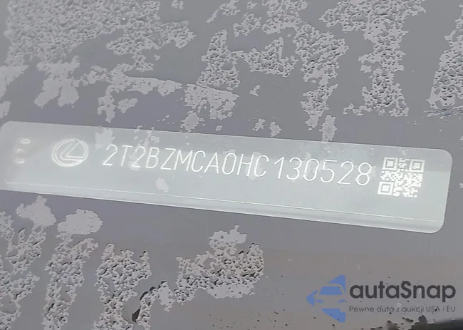 2T2BZMCA0HC130528: 42232648