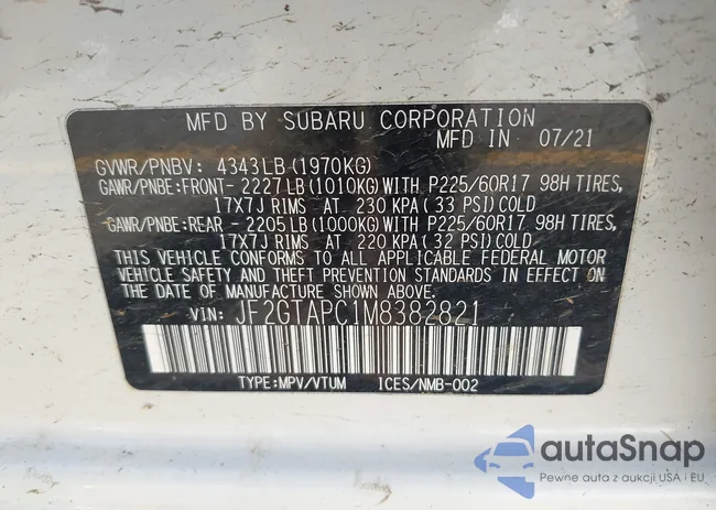 JF2GTAPC1M8382821: 42232652