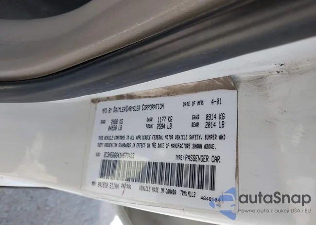 2C3HE66G41H673483: 42232753