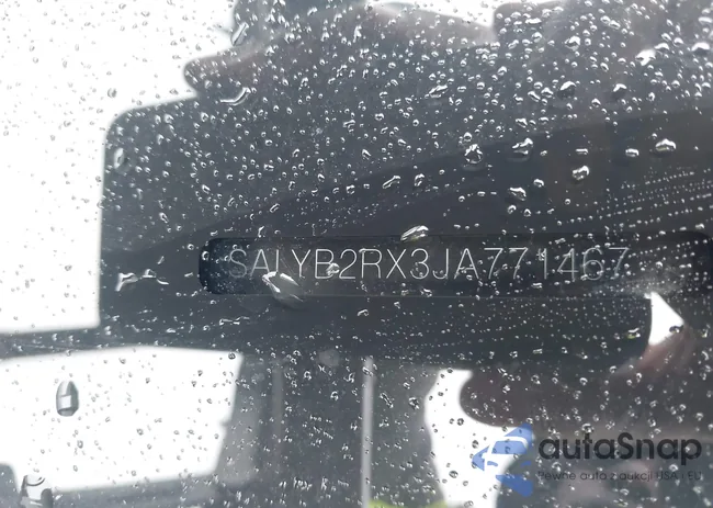SALYB2RX3JA771467: 42232801