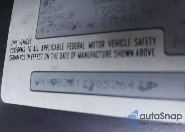 JM1FB331XB0526438: 42232885