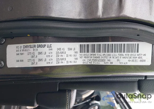 1C4PJMDS8HW501709: 42232052