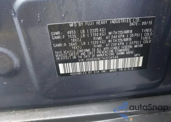 4S4BSENC7G3234546: 42232241