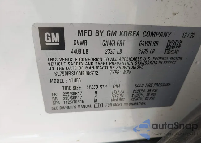 KL79MRSL6MB106712: 42233403