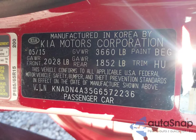 KNADN4A35G6572236: 42233475