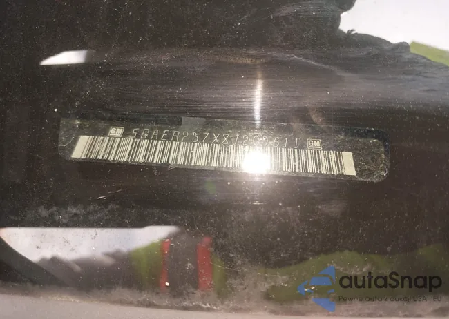 5GAER237X8J209611: 42233574