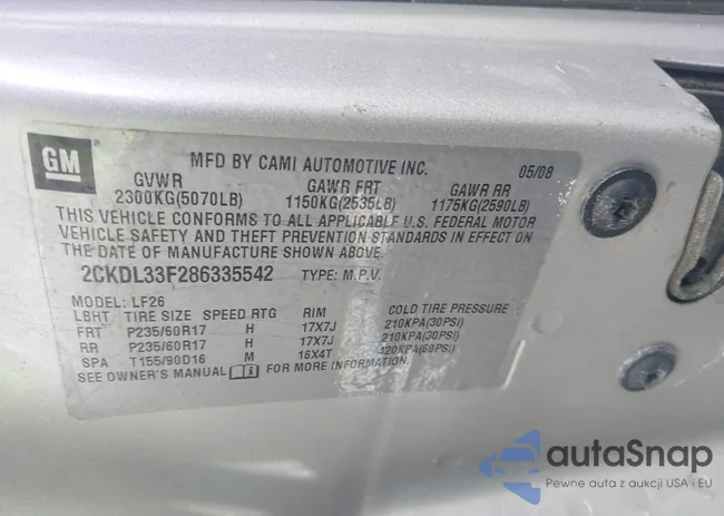 2CKDL33F286335542: 42233578