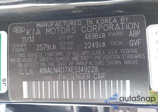 KNALN4D7XE5149228: 42233593