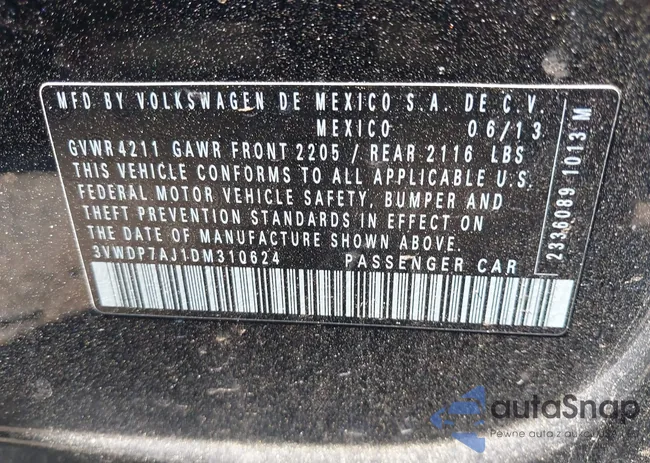 3VWDP7AJ1DM310624: 42233679