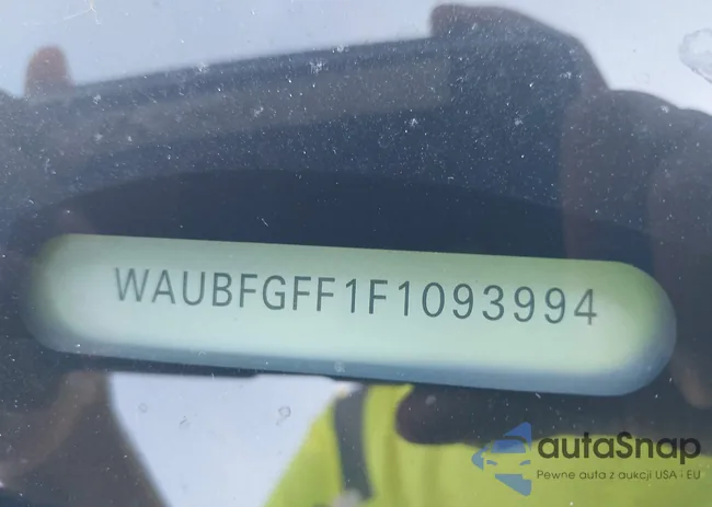 WAUBFGFF1F1093994: 42233683