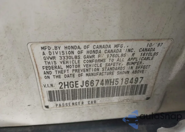 2HGEJ6674WH518497: 42233763