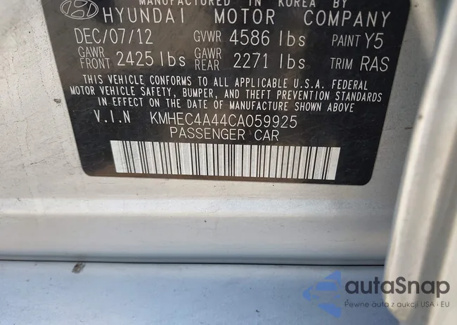 KMHEC4A44CA059925: 42233776